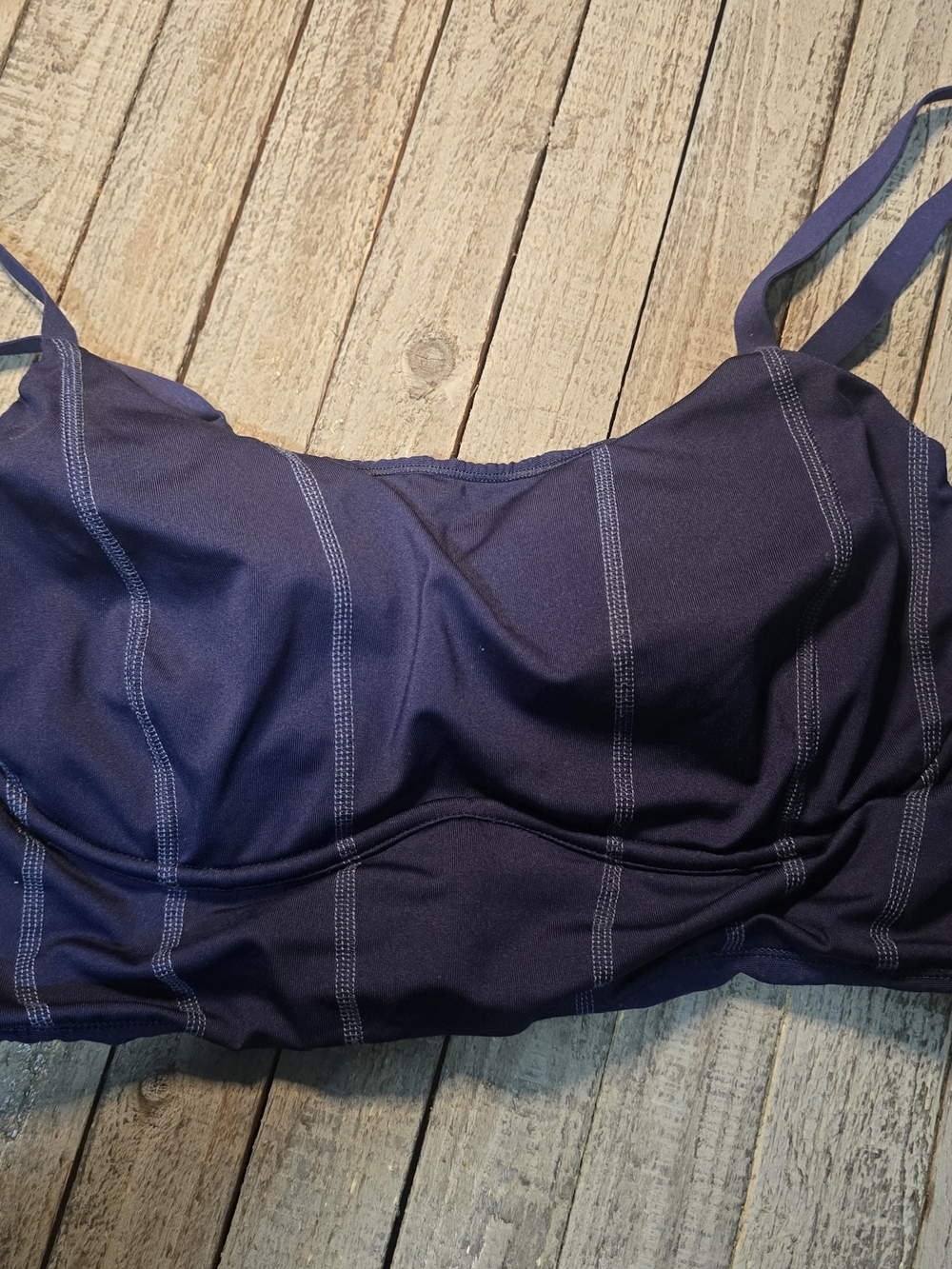 PINK Victoria's Secret Navy Blue Bralette